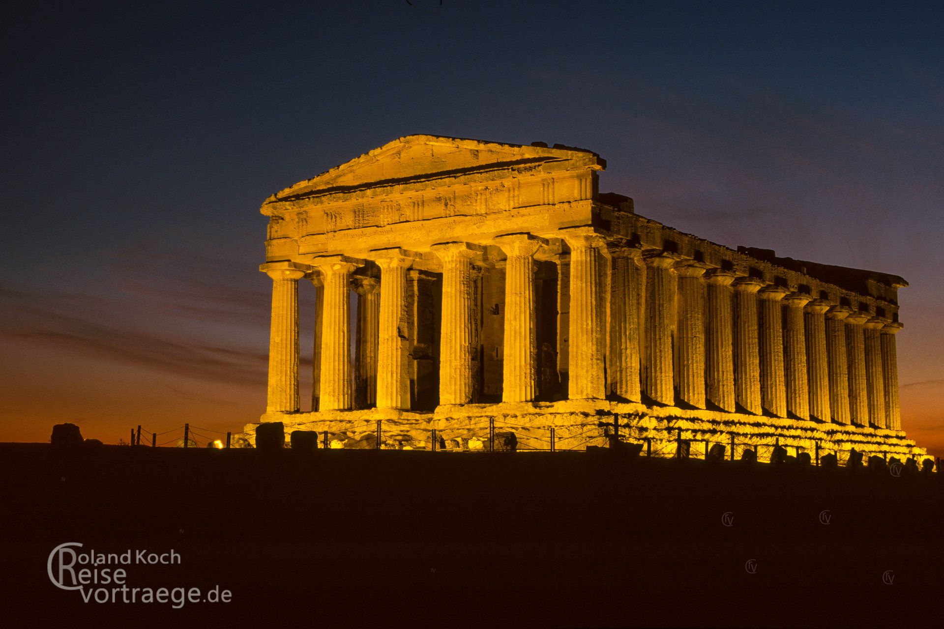 Griechischer Tempel in Agrigento
